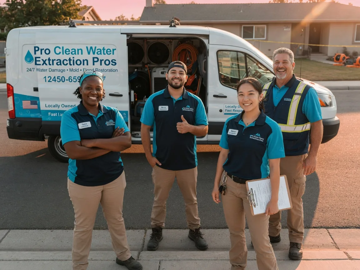 Water Extraction & Drying company in Robbins, IL